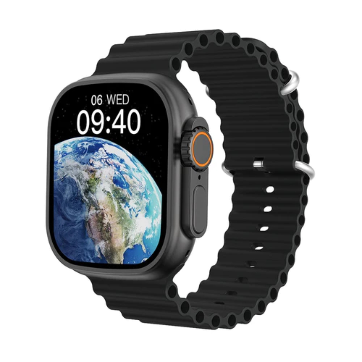 Smartwatch KLACK SWS8ULTRAPLUSNEGRO, Negro