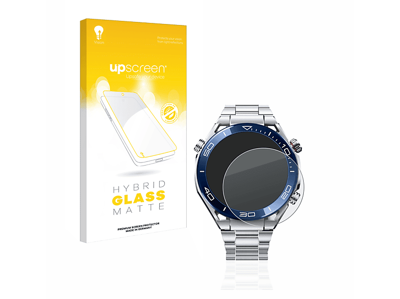 UPSCREEN matte Schutzfolie(für Huawei Watch Ultimate (48,5 mm))