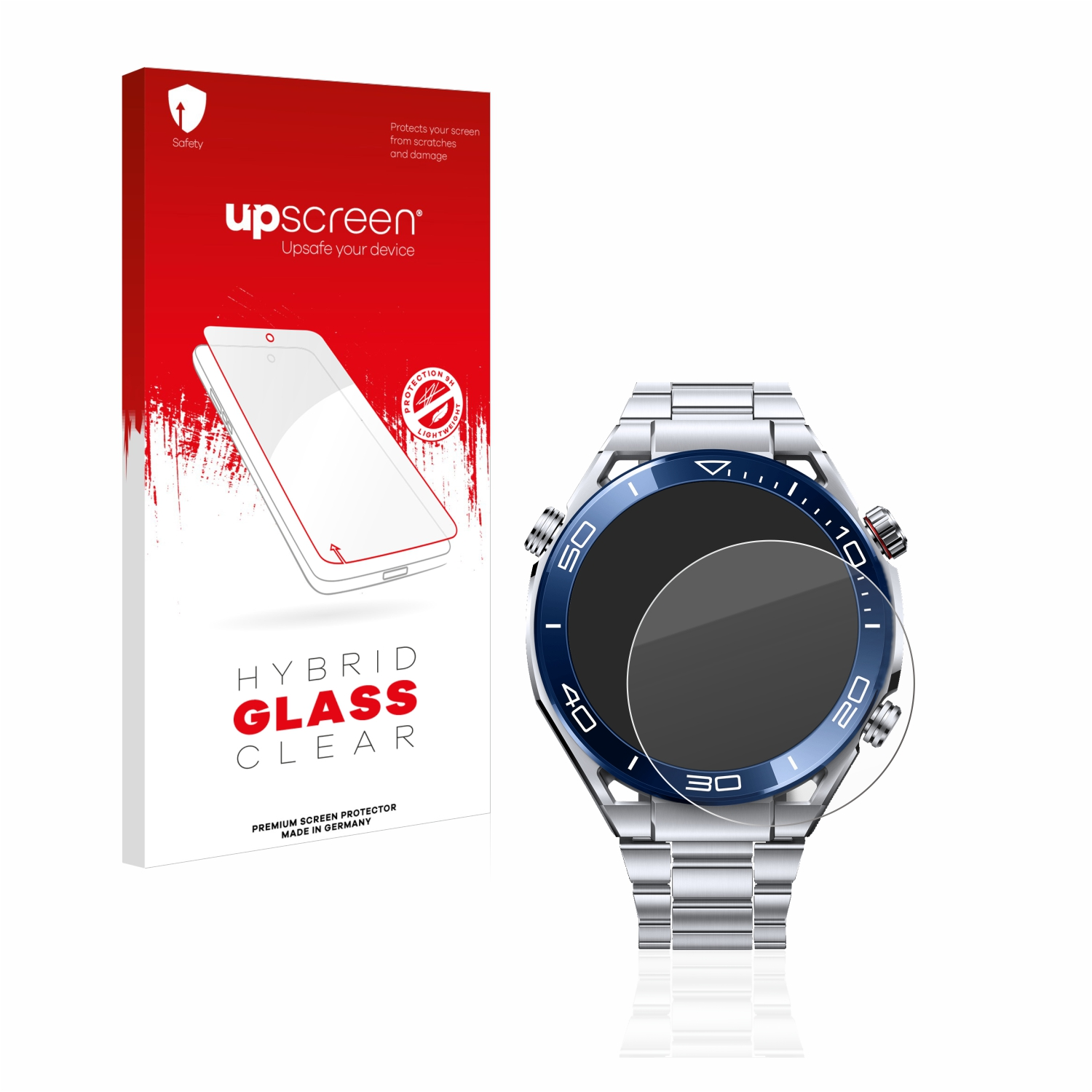 mm)) (48,5 Watch klare Schutzfolie(für Ultimate UPSCREEN Huawei