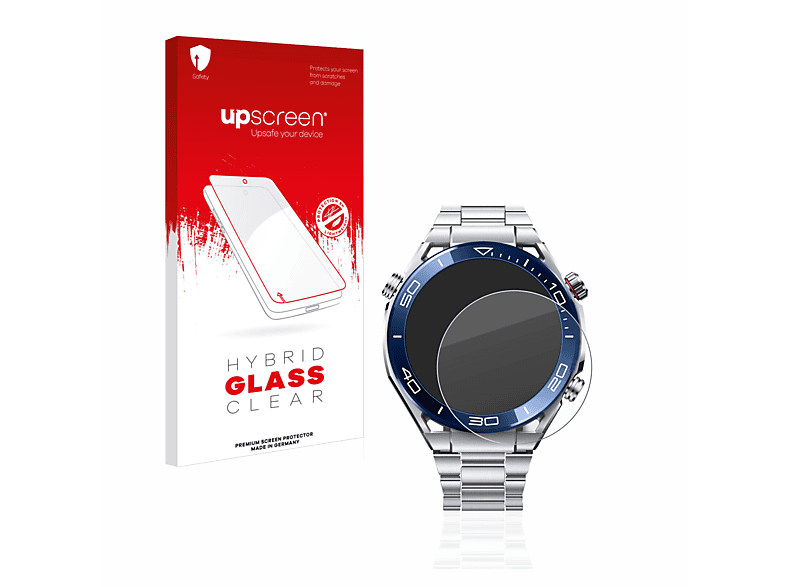 UPSCREEN klare Schutzfolie(für Huawei mm)) Ultimate Watch (48,5