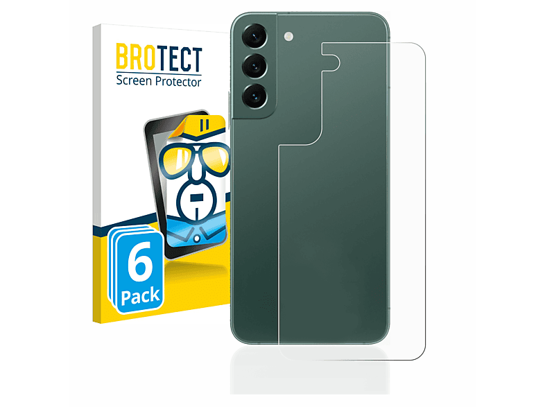 BROTECT 6x Plus S22 Galaxy klare 5G) Schutzfolie(für Samsung