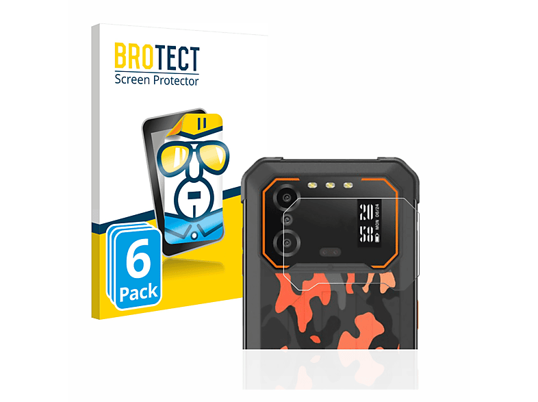 Brotect Protection Ecran Anti-Reflet Pour ASUS ROG Ally (2023) / Ally X (2024) (2 Pièces) - Film Mat