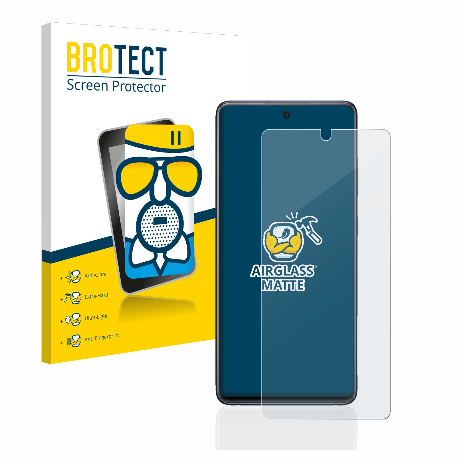 BROTECT Airglass matte Schutzfolie(für Galaxy S20 Samsung FE 5G)