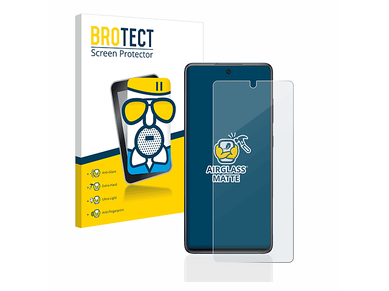 BROTECT Schutzfolie(für Samsung Airglass S20 matte Galaxy 5G) FE