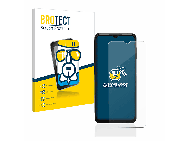 BROTECT Airglass klare Schutzfolie(für Samsung Galaxy A13 5G)