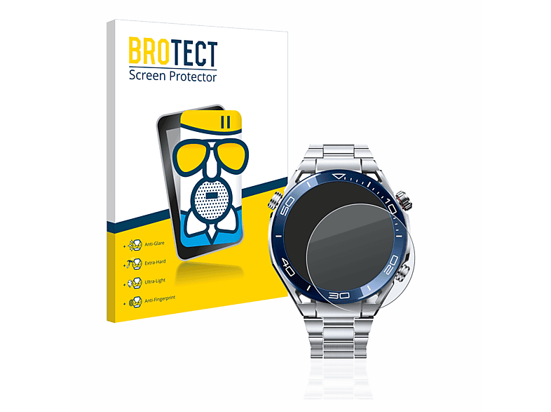 BROTECT Airglass matte Schutzfolie(für Huawei Watch Ultimate (48,5 mm))