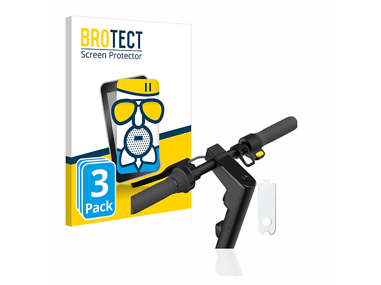 BROTECT 3x Airglass matte Schutzfolie(für Segway Ninebot KickScooter MAX G30D II)