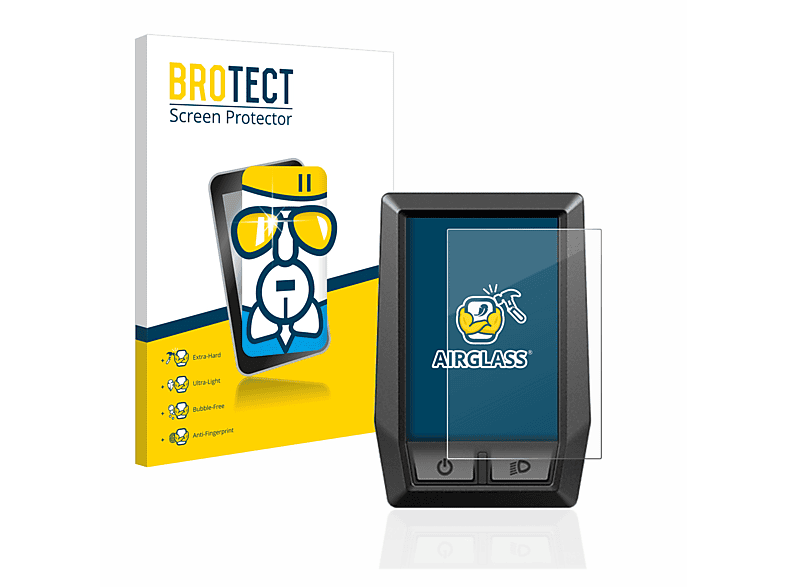 BROTECT Airglass klare Schutzfolie(für Bosch Kiox)