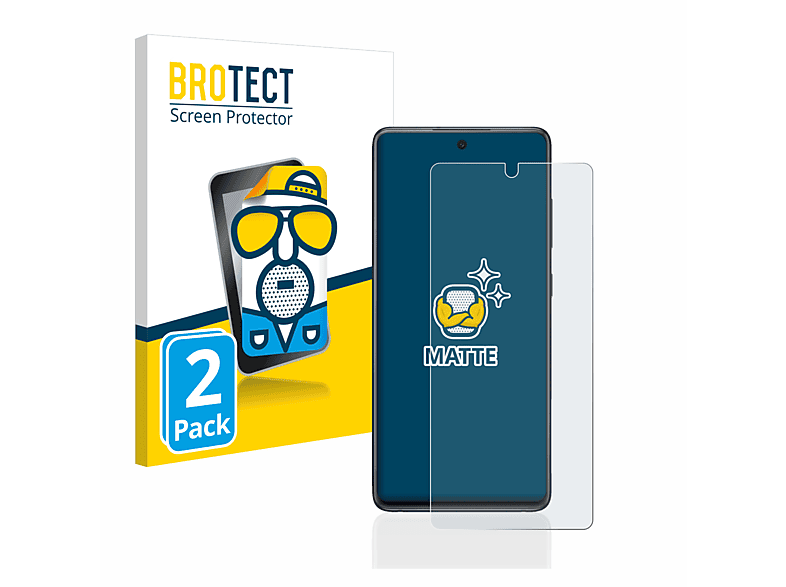 BROTECT 2x 5G) Schutzfolie(für Galaxy Samsung FE matte S20
