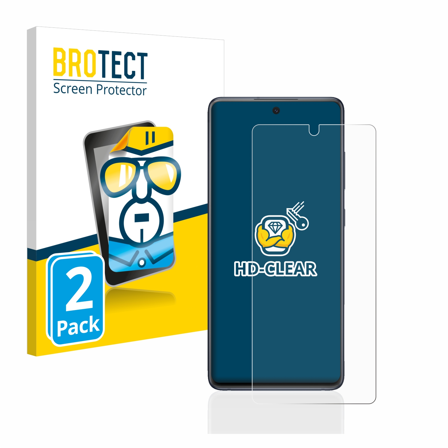 BROTECT 2x klare 5G) Galaxy FE S20 Samsung Schutzfolie(für