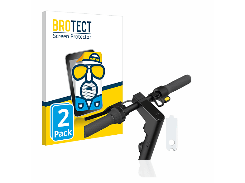 BROTECT 2x MAX Segway II) Schutzfolie(für Ninebot G30D KickScooter matte