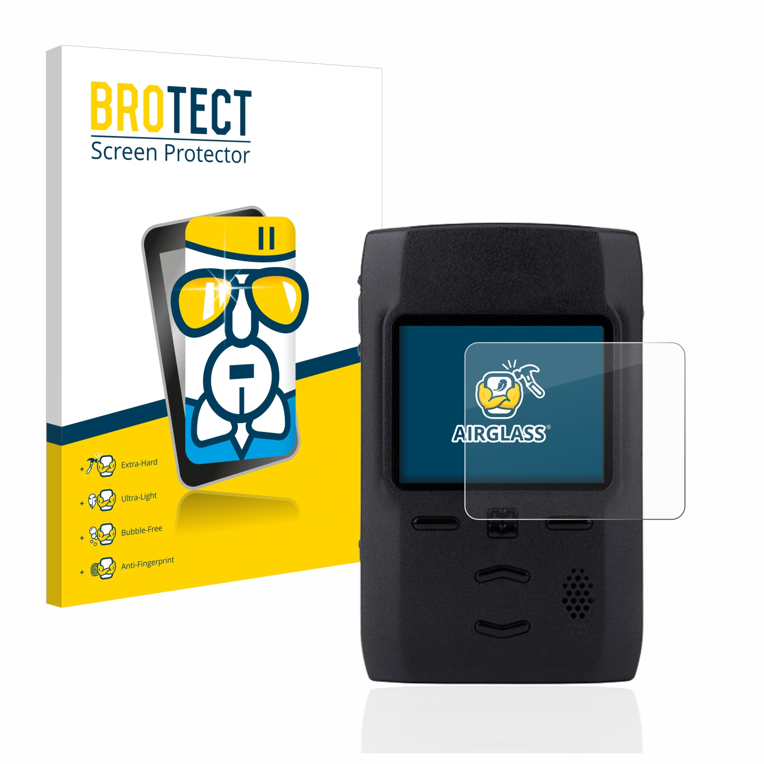 BROTECT klare Airglass TPG2200) Motorola Schutzfolie(für
