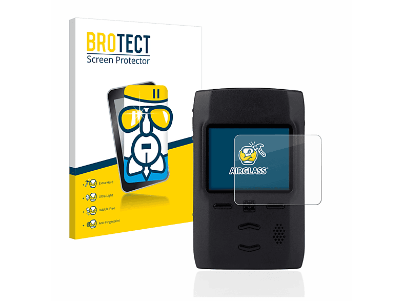 BROTECT Airglass klare Schutzfolie(für Motorola TPG2200)