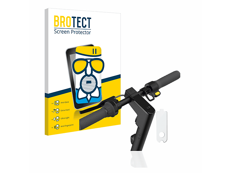 BROTECT Airglass matte Schutzfolie(für Segway Ninebot KickScooter MAX G30D II)