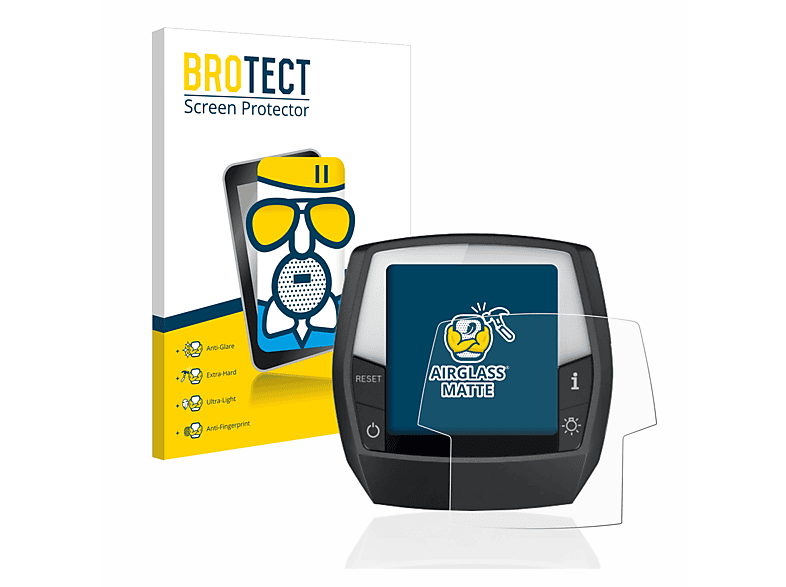 BROTECT Airglass matte Schutzfolie(für Bosch Performance Intuvia Line)