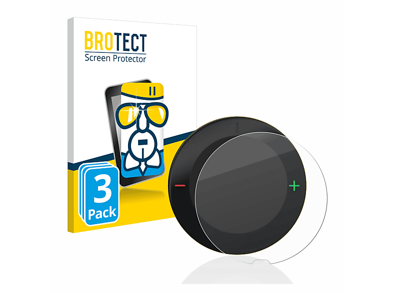 BROTECT 3x Airglass klare Schutzfolie(für Beeline Velo 2)