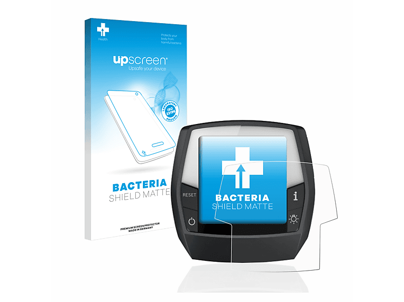 Schutzfolie(für UPSCREEN Bosch entspiegelt Line) matte Performance antibakteriell Intuvia