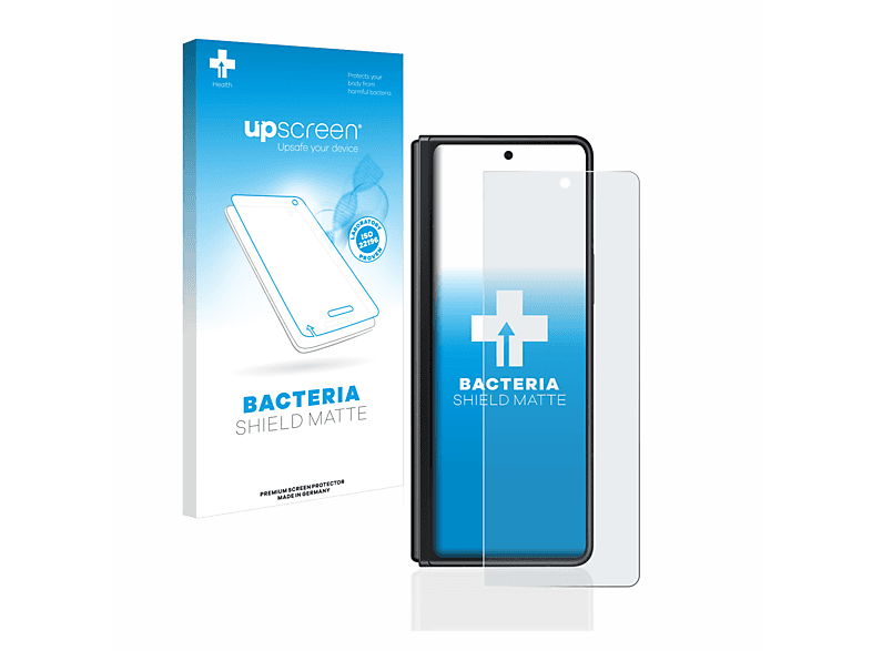 UPSCREEN antibakteriell entspiegelt matte Schutzfolie(für Samsung Galaxy Z Fold 3 5G)