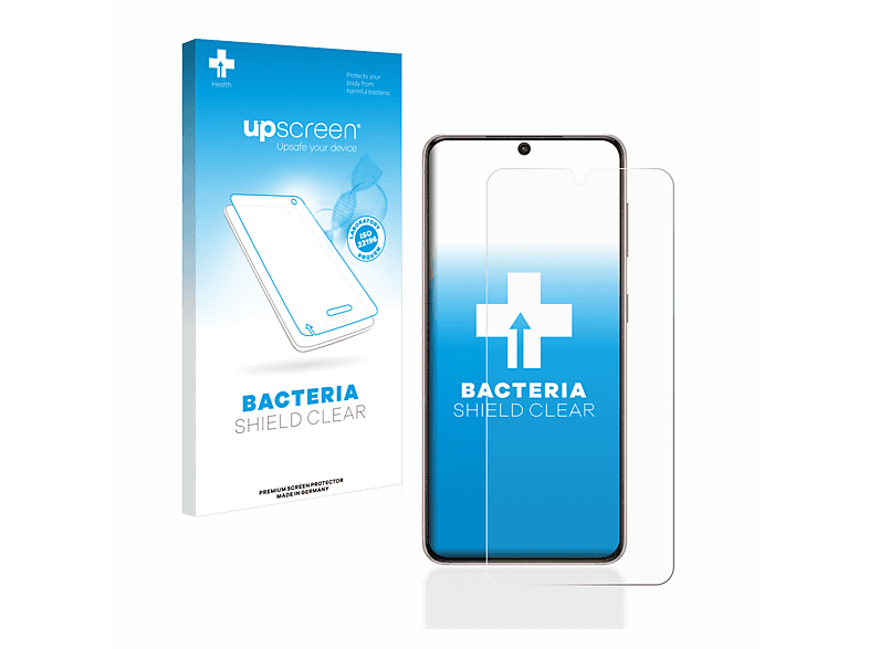 UPSCREEN antibakteriell klare Schutzfolie(für Samsung Galaxy S21 5G)
