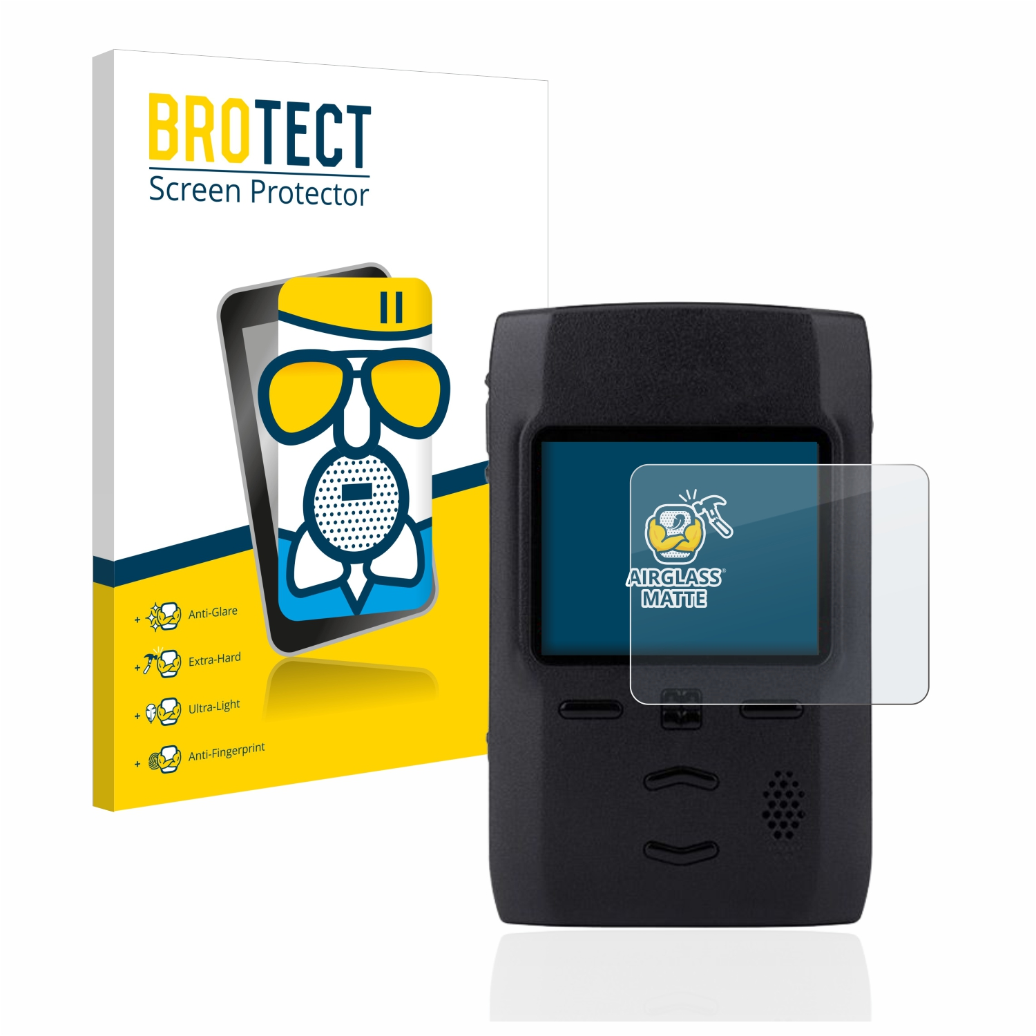 TPG2200) Airglass matte BROTECT Schutzfolie(für Motorola