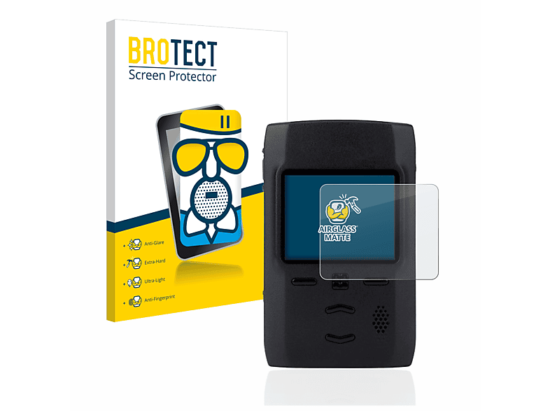 BROTECT Airglass matte Schutzfolie(für Motorola TPG2200)