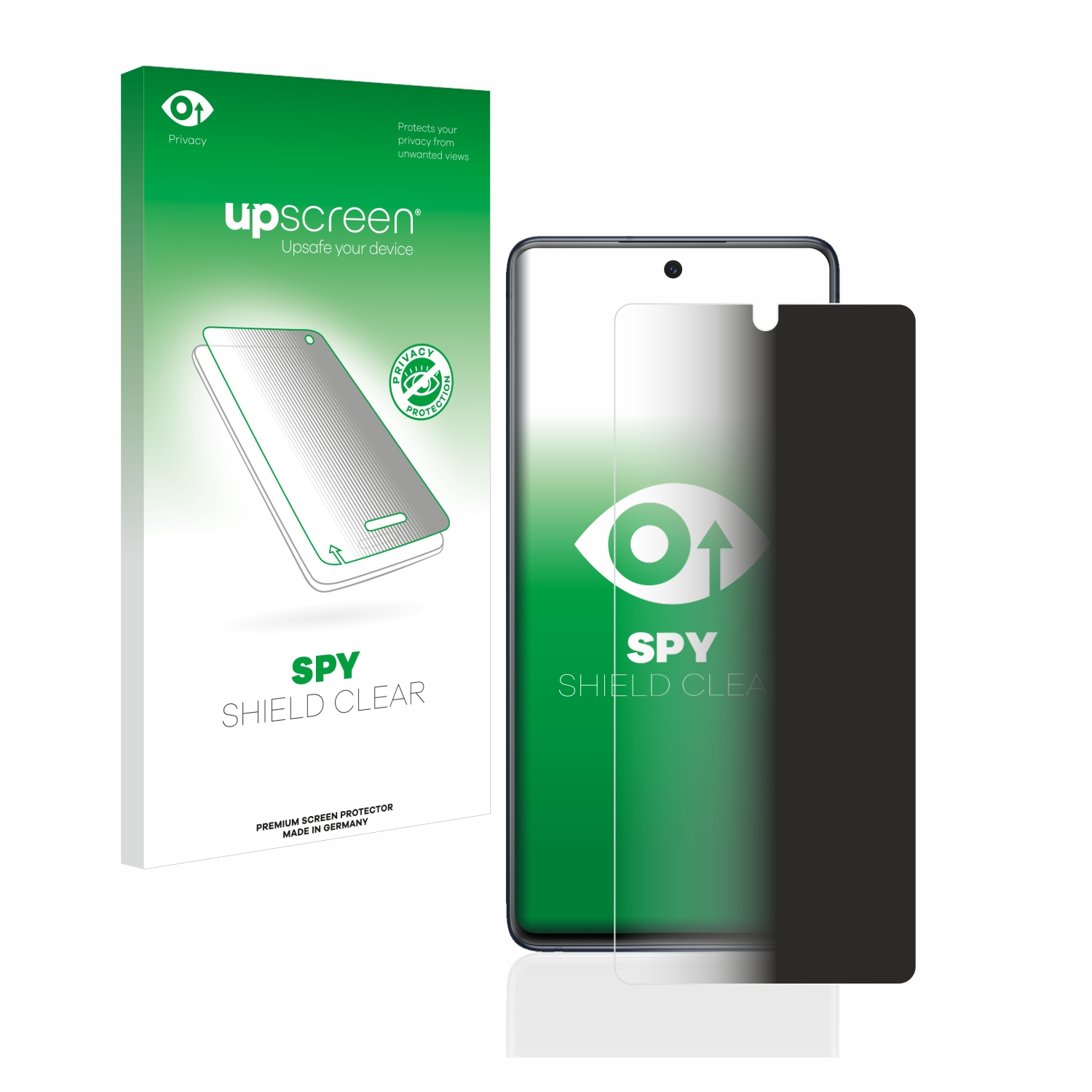 UPSCREEN Anti-Spy Schutzfolie(für Samsung FE Galaxy S20 5G)