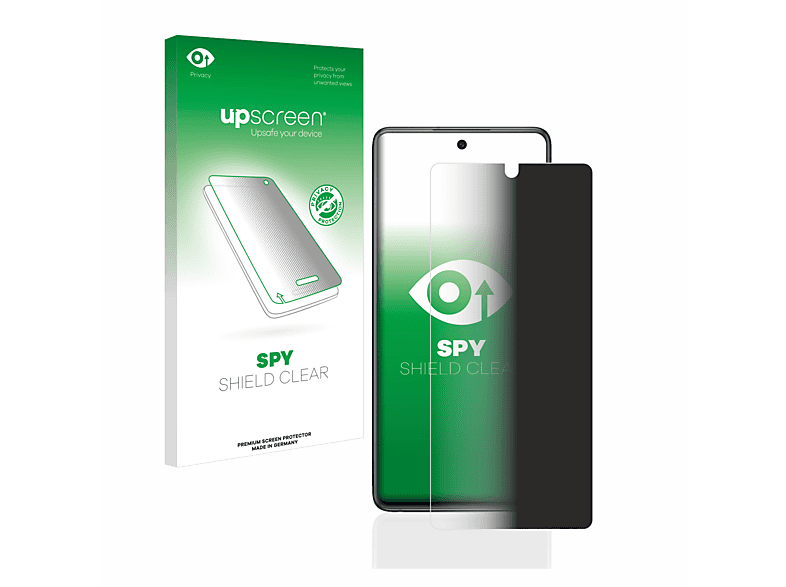 FE UPSCREEN 5G) Schutzfolie(für Galaxy Anti-Spy Samsung S20
