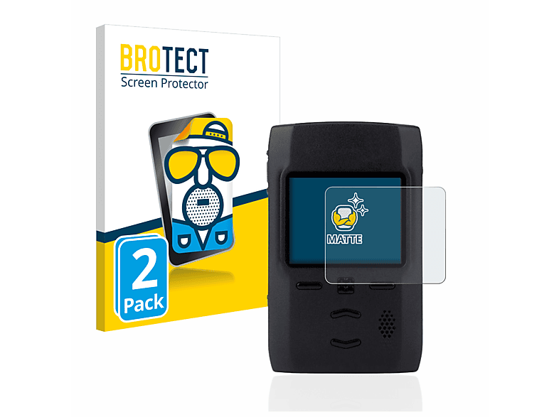 BROTECT 2x matte Schutzfolie(für Motorola TPG2200) | Schutzfolien & Schutzgläser