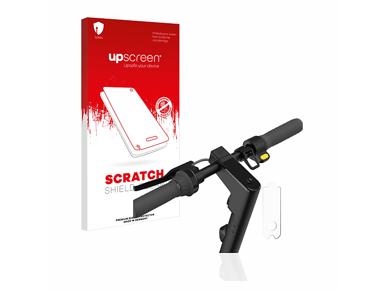 UPSCREEN Kratzschutz klare Schutzfolie(für Segway Ninebot KickScooter MAX G30D II)