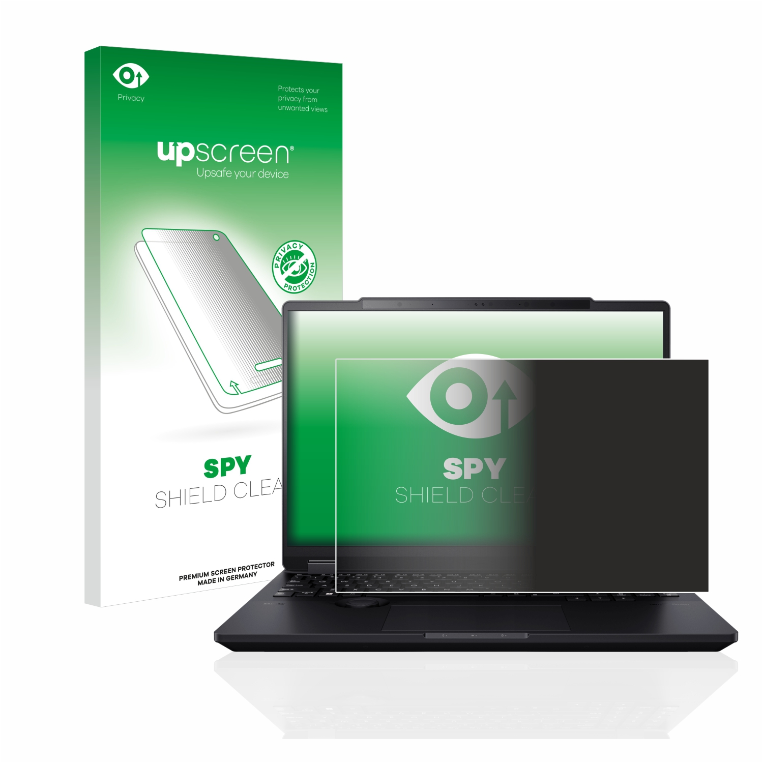 16 ASUS Schutzfolie(für ProArt 3D Anti-Spy OLED) StudioBook UPSCREEN