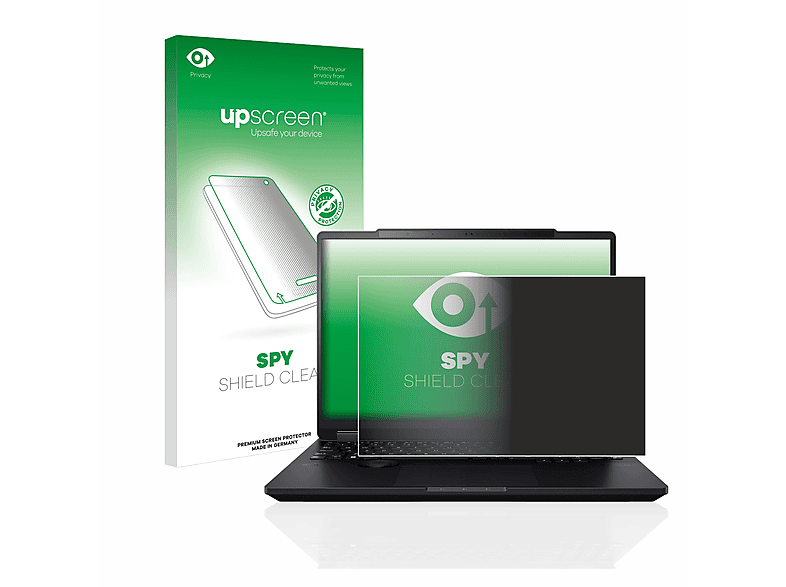 OLED) Schutzfolie(für ProArt ASUS UPSCREEN StudioBook 16 Anti-Spy 3D