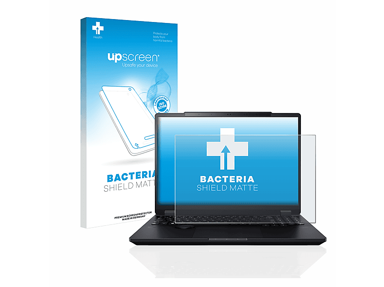 UPSCREEN antibakteriell entspiegelt matte Schutzfolie(für ASUS ProArt StudioBook 16 3D OLED)