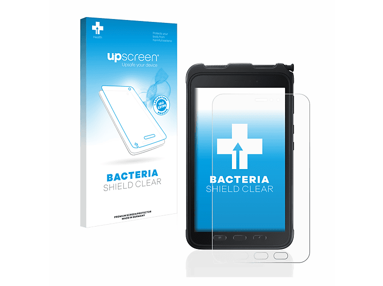 UPSCREEN antibakteriell klare Schutzfolie(für Samsung Galaxy Active 3) Tab