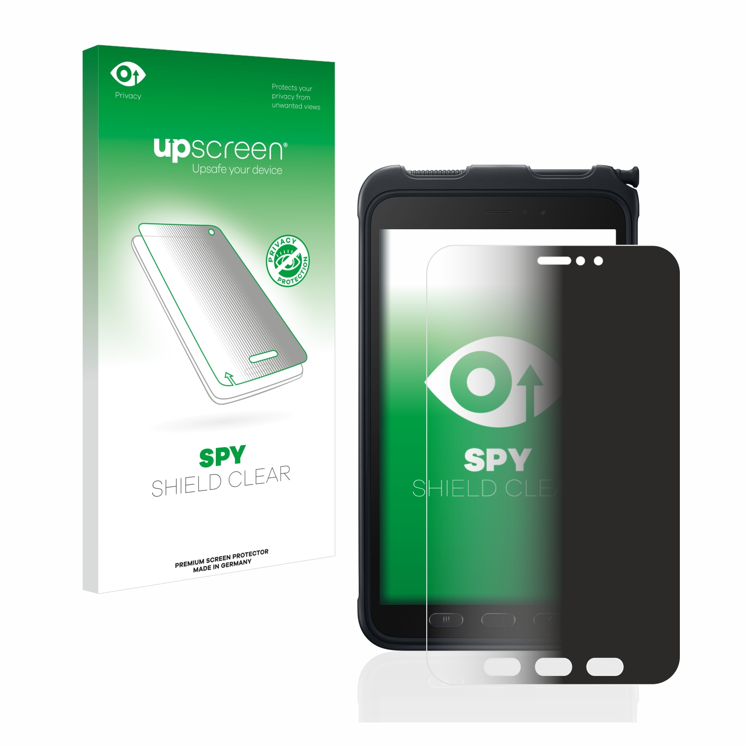 UPSCREEN Anti-Spy Schutzfolie(für Samsung Tab Active Galaxy 3)