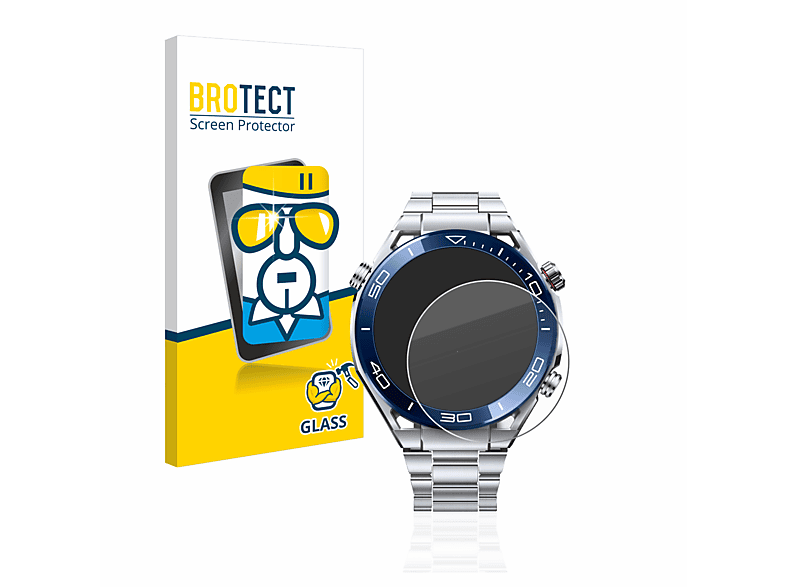 9H BROTECT (48,5 Ultimate Watch Huawei mm)) Schutzglas(für klares