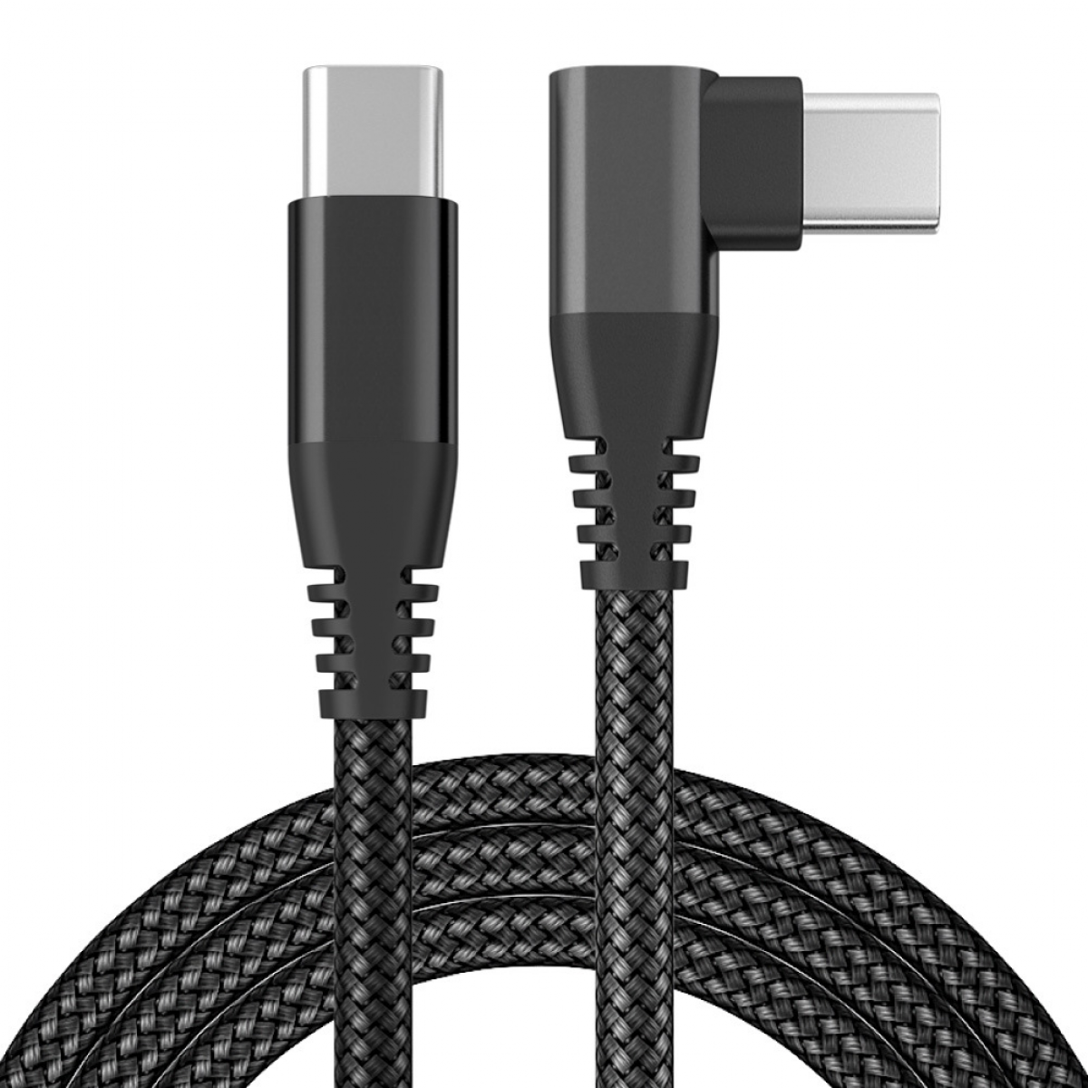 USB W Winkelstecker mit INF Schnellladung 60 USB-C-Ladekabel Kabel