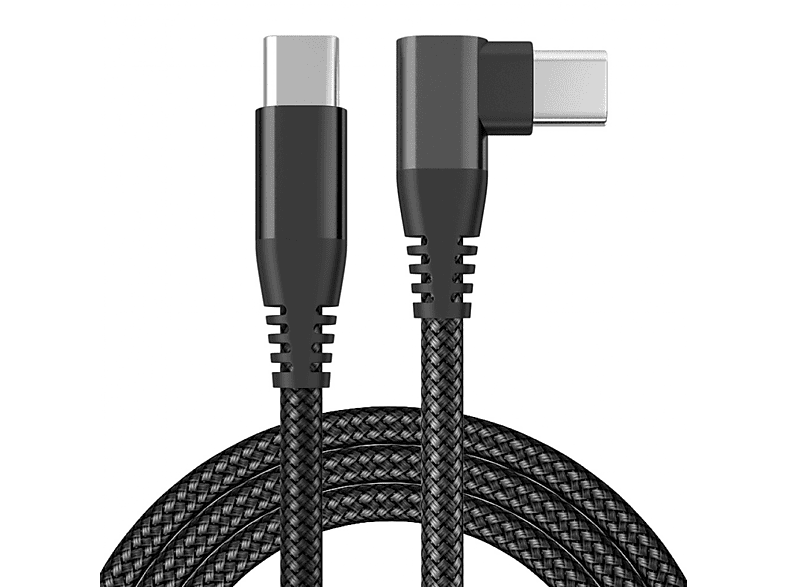 Leehitech Cavo da USB C a USB C 50 cm, cavo di ricarica veloce 100 W PD