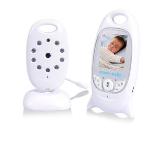 Vigilabebés  - monitor de bebé 601 IKIDO, Blanco