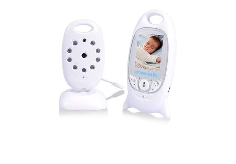 Vigilabebés - monitor de bebé 601 IKIDO, Blanco