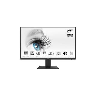 Monitor - MSI Pro MP273, 27 ", Full-HD, 5 ms, Negro
