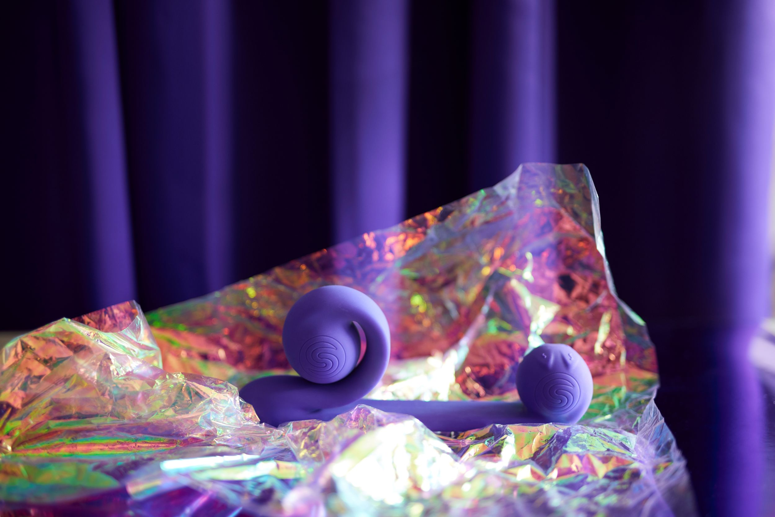 VIBE Purple SNAIL g-punkt-vibratoren