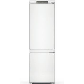 Frigorífico combi - WHIRLPOOL WHC18T311, Integrable, No Frost, 1770 mm, Blanco