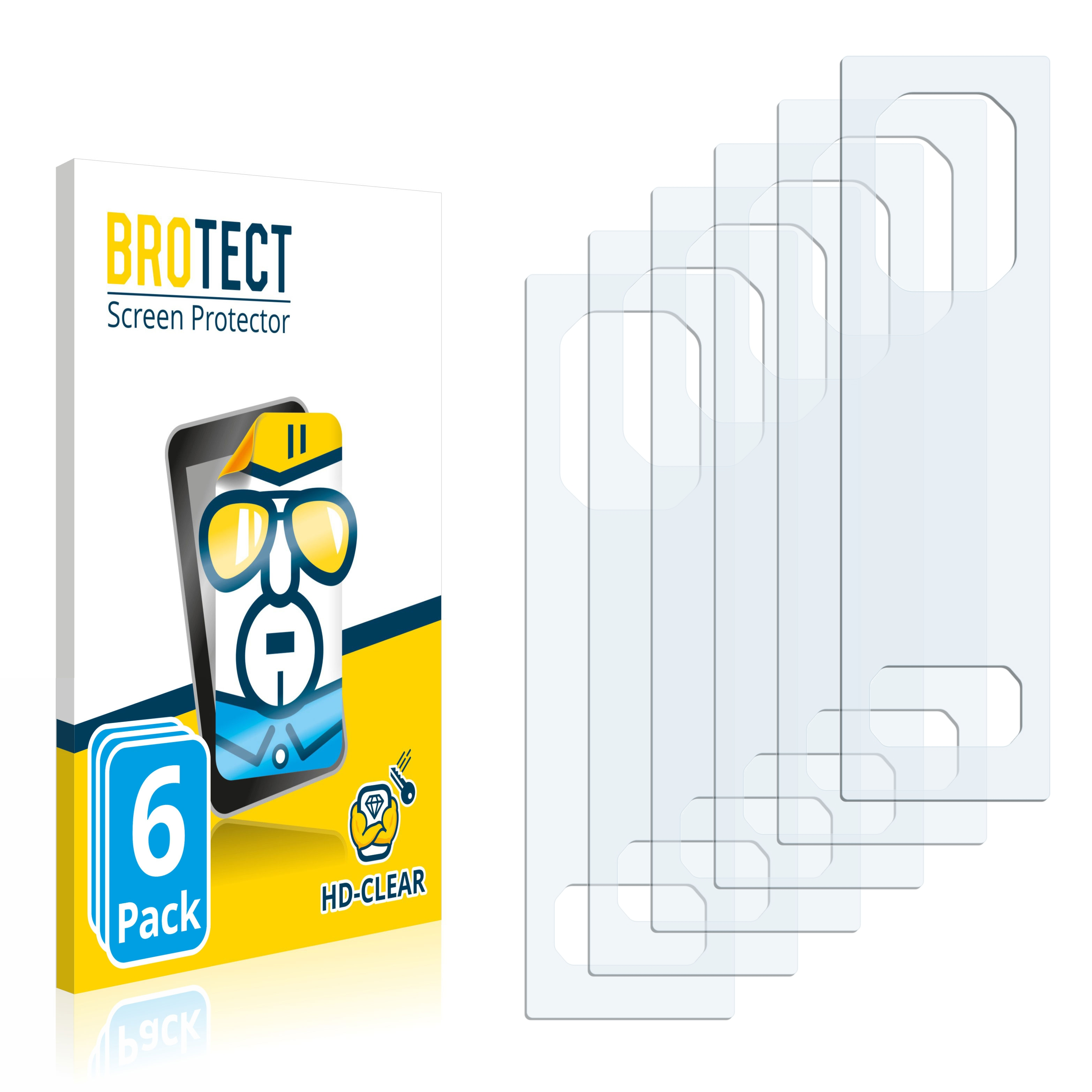 BROTECT 6x Mini Aegis klare Schutzfolie(für M100) GeekVape 2