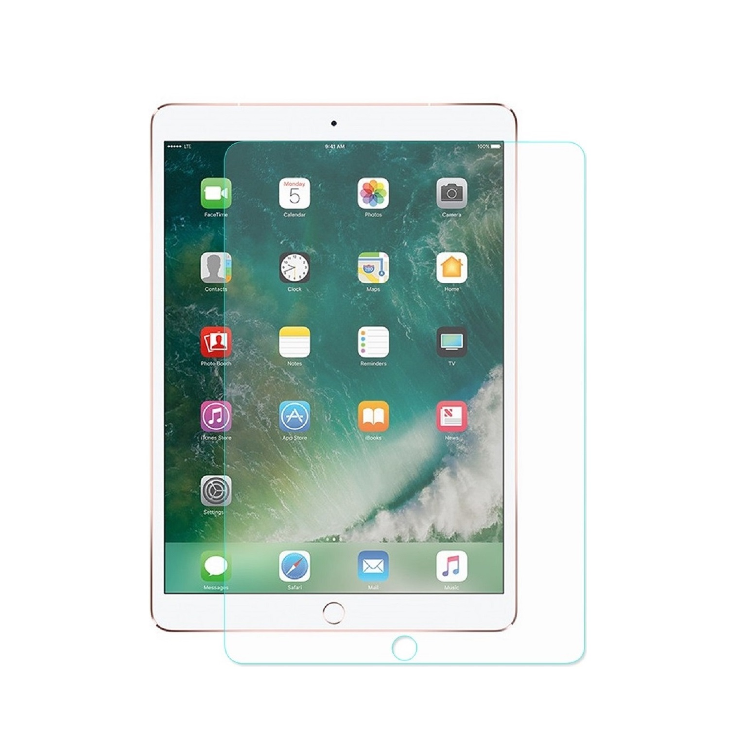 Schutzfolie 9.7) HD iPad 6x Displayschutzfolie(für Pro Apple Displayschutzfolie PROTECTORKING KLAR