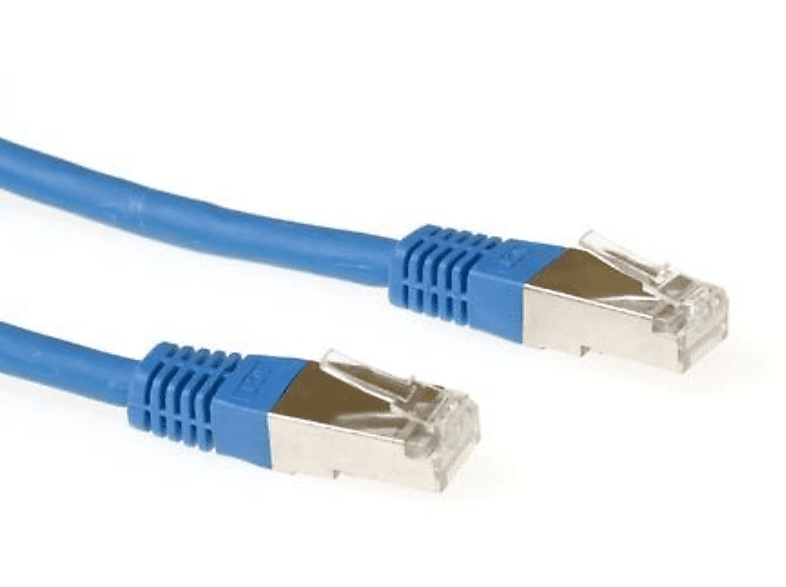 CAT6A, LSZH SFTP IB5300 ACT Netzwerkkabel, 0,5 m