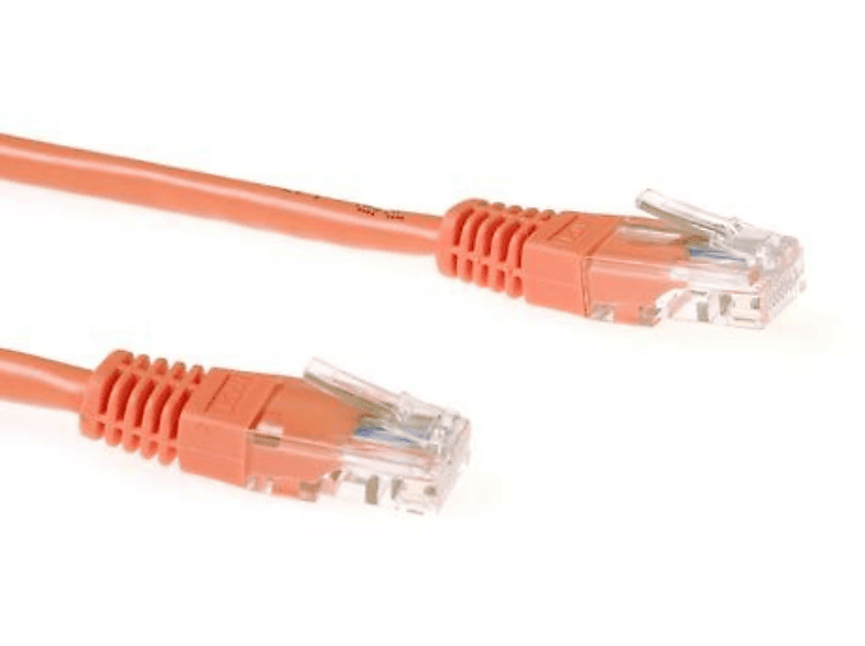 U/UTP 2 m CAT5E, ACT IB4502 Netzwerkkabel,