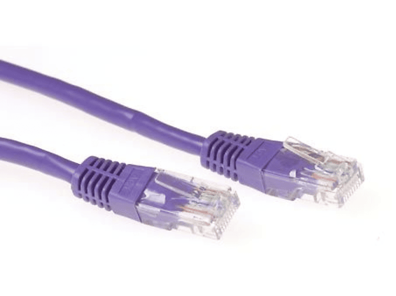 ACT IB4701 U/UTP CAT5E, Netzwerkkabel, 1 m | Adapter & Netzwerkkabel