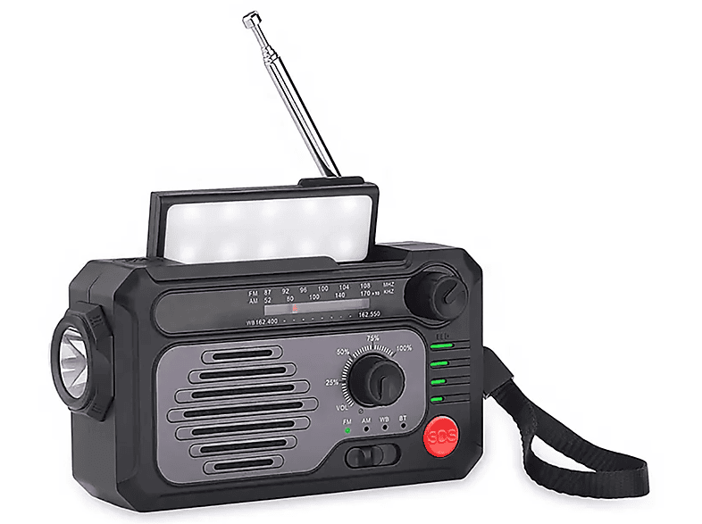 JTC FM, schwarz Bluetooth, Radio, 228WB