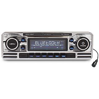 Autorradio  - RMD120BT CALIBER, Bluetooth, Aux In, Bluetooth, SD, USB, Negro