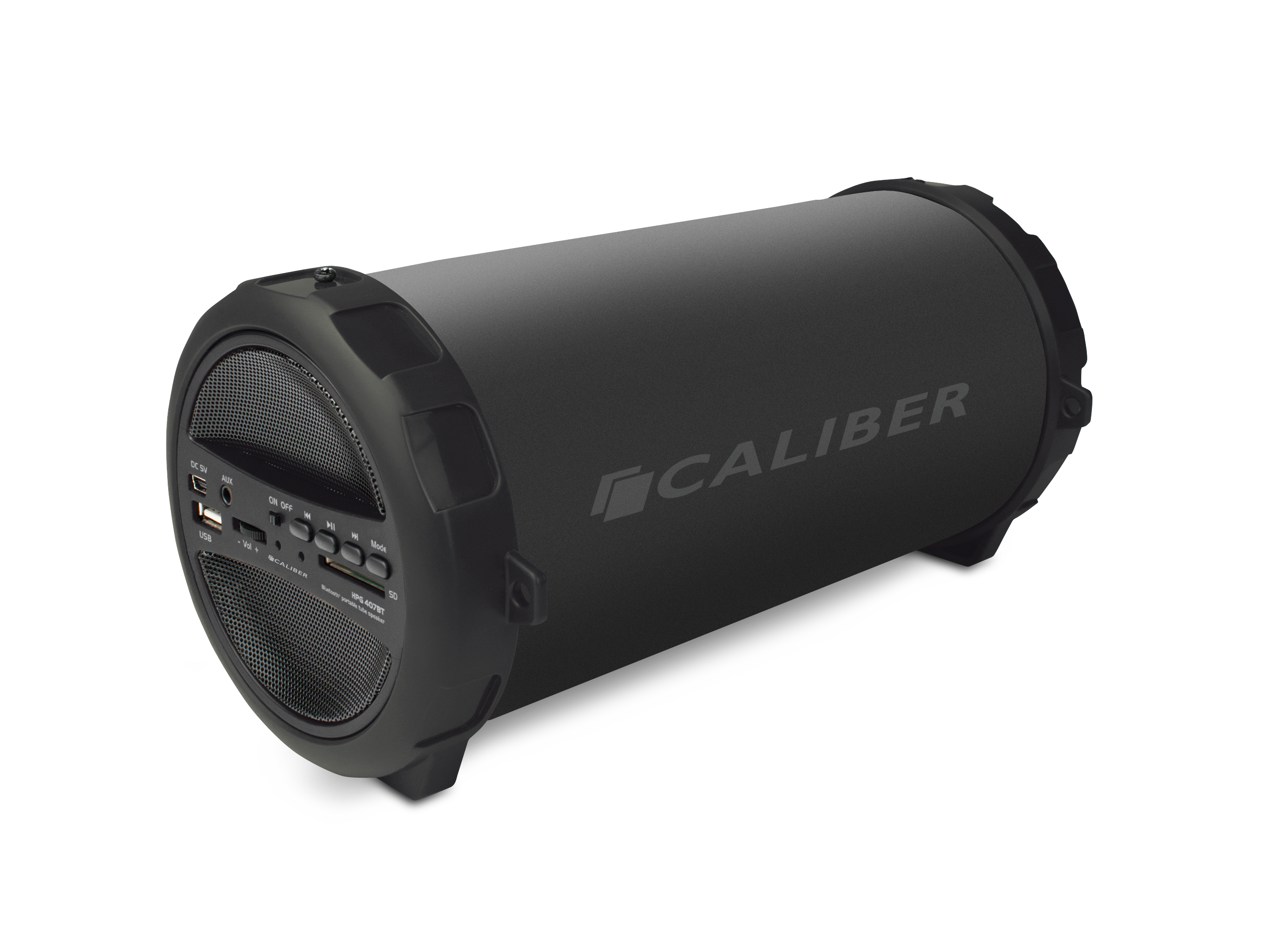 CALIBER HPG407BT Lautsprecher, Bluetooth Schwarz